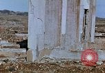 Image of rubble cleared after atomic bomb explosion Nagasaki Japan, 1946, second 59 stock footage video 65675042193