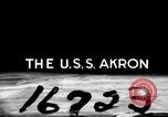Standbild USA Akron Luftschiff Akron Ohio USA, 1931, aus Sekunde 1 historischem Filmmaterial Videoclip 65675042200