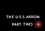 Standbild USA Akron Luftschiff Akron Ohio USA, 1931, aus Sekunde 3 historischem Filmmaterial Videoclip 65675042200