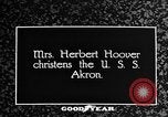 Standbild First Lady Louise Henry Hoover Akron Ohio USA, 1931, aus Sekunde 1 historischem Filmmaterial Videoclip 65675042201