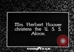 Standbild First Lady Louise Henry Hoover Akron Ohio USA, 1931, aus Sekunde 4 historischem Filmmaterial Videoclip 65675042201