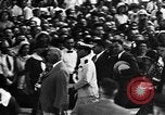 Standbild First Lady Louise Henry Hoover Akron Ohio USA, 1931, aus Sekunde 30 historischem Filmmaterial Videoclip 65675042201
