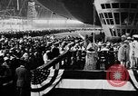 Standbild First Lady Louise Henry Hoover Akron Ohio USA, 1931, aus Sekunde 44 historischem Filmmaterial Videoclip 65675042201