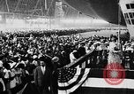 Standbild First Lady Louise Henry Hoover Akron Ohio USA, 1931, aus Sekunde 47 historischem Filmmaterial Videoclip 65675042201
