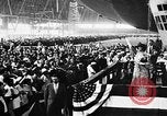 Standbild First Lady Louise Henry Hoover Akron Ohio USA, 1931, aus Sekunde 48 historischem Filmmaterial Videoclip 65675042201