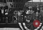 Standbild First Lady Louise Henry Hoover Akron Ohio USA, 1931, aus Sekunde 51 historischem Filmmaterial Videoclip 65675042201