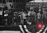 Standbild First Lady Louise Henry Hoover Akron Ohio USA, 1931, aus Sekunde 52 historischem Filmmaterial Videoclip 65675042201