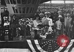 Standbild First Lady Louise Henry Hoover Akron Ohio USA, 1931, aus Sekunde 53 historischem Filmmaterial Videoclip 65675042201