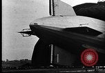 Standbild USA Akron Luftschiff Akron Ohio USA, 1931, aus Sekunde 54 historischem Filmmaterial Videoclip 65675042202
