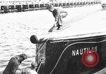 Standbild USA U-Boot Nautilus Arktis, 1931, aus Sekunde 30 historischem Filmmaterial Videoclip 65675042204