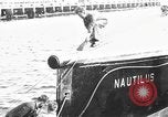 Standbild USA U-Boot Nautilus Arktis, 1931, aus Sekunde 31 historischem Filmmaterial Videoclip 65675042204