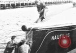 Standbild USA U-Boot Nautilus Arktis, 1931, aus Sekunde 33 historischem Filmmaterial Videoclip 65675042204