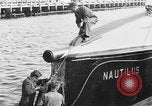 Standbild USA U-Boot Nautilus Arktis, 1931, aus Sekunde 35 historischem Filmmaterial Videoclip 65675042204
