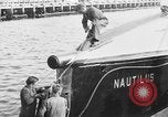 Standbild USA U-Boot Nautilus Arktis, 1931, aus Sekunde 36 historischem Filmmaterial Videoclip 65675042204