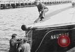 Standbild USA U-Boot Nautilus Arktis, 1931, aus Sekunde 37 historischem Filmmaterial Videoclip 65675042204