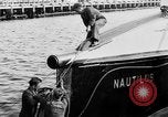 Standbild USA U-Boot Nautilus Arktis, 1931, aus Sekunde 39 historischem Filmmaterial Videoclip 65675042204
