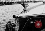 Standbild USA U-Boot Nautilus Arktis, 1931, aus Sekunde 40 historischem Filmmaterial Videoclip 65675042204