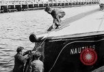 Standbild USA U-Boot Nautilus Arktis, 1931, aus Sekunde 49 historischem Filmmaterial Videoclip 65675042204