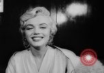 Image Diverses scènes de Marilyn Monroe de 1950 et au début des années 1960 United States USA, 1962, de la seconde 7 séquences d'archives historiques vidéo 65675042219