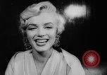 Image Diverses scènes de Marilyn Monroe de 1950 et au début des années 1960 United States USA, 1962, de la seconde 10 séquences d'archives historiques vidéo 65675042219