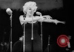 Image Diverses scènes de Marilyn Monroe de 1950 et au début des années 1960 United States USA, 1962, de la seconde 55 séquences d'archives historiques vidéo 65675042219