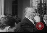 Image Dwight D Eisenhower Bonn Allemagne, 1962, de la seconde 11 séquences d'archives historiques vidéo 65675042220