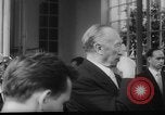 Image Dwight D Eisenhower Bonn Allemagne, 1962, de la seconde 12 séquences d'archives historiques vidéo 65675042220