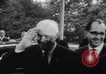 Image Dwight D Eisenhower Bonn Allemagne, 1962, de la seconde 24 séquences d'archives historiques vidéo 65675042220