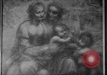 Standbild jungfrau und kind mit Saint Anne Vereinigtes Königreich, 1962, aus Sekunde 22 historischem Filmmaterial Videoclip 65675042221