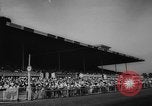 Standbild American Derby Pferderennen Arlington Heights Illinois USA, 1962, aus Sekunde 8 historischem Filmmaterial Videoclip 65675042222