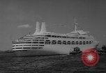Image of British liner Canberra New York United States USA, 1962, second 14 stock footage video 65675042224