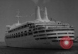 Image of British liner Canberra New York United States USA, 1962, second 17 stock footage video 65675042224