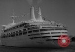 Image of British liner Canberra New York United States USA, 1962, second 18 stock footage video 65675042224