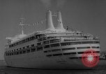 Image of British liner Canberra New York United States USA, 1962, second 19 stock footage video 65675042224