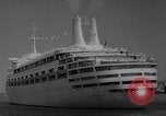 Image of British liner Canberra New York United States USA, 1962, second 20 stock footage video 65675042224