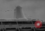 Image of British liner Canberra New York United States USA, 1962, second 21 stock footage video 65675042224