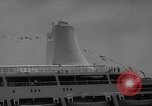 Image of British liner Canberra New York United States USA, 1962, second 23 stock footage video 65675042224