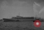 Image of British liner Canberra New York United States USA, 1962, second 27 stock footage video 65675042224