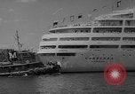 Image of British liner Canberra New York United States USA, 1962, second 31 stock footage video 65675042224