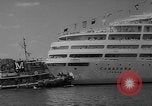 Image of British liner Canberra New York United States USA, 1962, second 32 stock footage video 65675042224