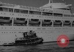 Image of British liner Canberra New York United States USA, 1962, second 33 stock footage video 65675042224