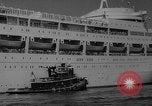 Image of British liner Canberra New York United States USA, 1962, second 34 stock footage video 65675042224
