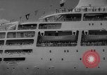 Image of British liner Canberra New York United States USA, 1962, second 36 stock footage video 65675042224