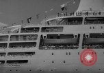 Image of British liner Canberra New York United States USA, 1962, second 38 stock footage video 65675042224