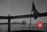 Image of British liner Canberra New York United States USA, 1962, second 39 stock footage video 65675042224