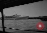 Image of British liner Canberra New York United States USA, 1962, second 43 stock footage video 65675042224