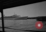 Image of British liner Canberra New York United States USA, 1962, second 44 stock footage video 65675042224