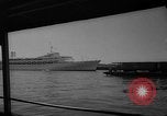 Image of British liner Canberra New York United States USA, 1962, second 46 stock footage video 65675042224