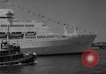Image of British liner Canberra New York United States USA, 1962, second 48 stock footage video 65675042224