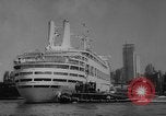 Image of British liner Canberra New York United States USA, 1962, second 53 stock footage video 65675042224